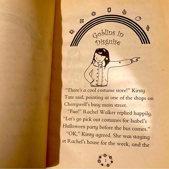 Rainbow Magic: Chole the Topaz Fairy :by Daisy Meadows - Picture 3 of 3